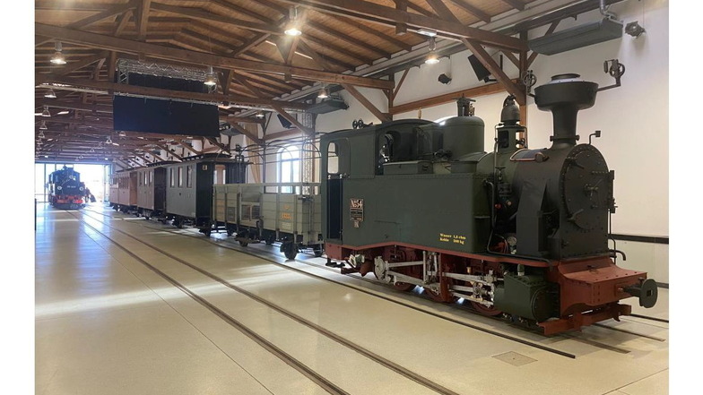 Die Dampflokomotive I K Nr. 54 ist repariert und kann am 16. Dezember 2023 besichtigt werden.