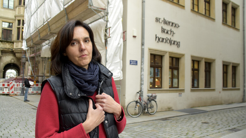 Christiane Königsmann wird die St.-Benno-Buchhandlung aufgeben.
