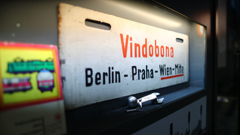 "Vindobona"-Züge von Berlin über Dresden und Prag nach Wien fuhren von 1957 bis 2014.Jetzt wird die Verbindung reaktiviert.