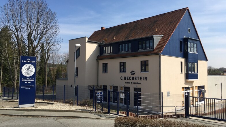 In den ehemaligen Pennymarkt in Seifhennersdorf richtet die Firma C. Bechstein ein Kultur- und Gästehaus ein.