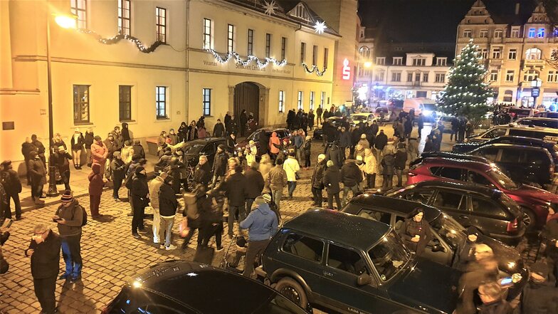 Pfefferspray und Festnahmen bei Corona-Protesten in Dresden