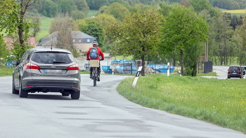 Rund 100 Kilometer Radweg: Entlang dieser Bundes- und Staatsstraßen baut Sachsen