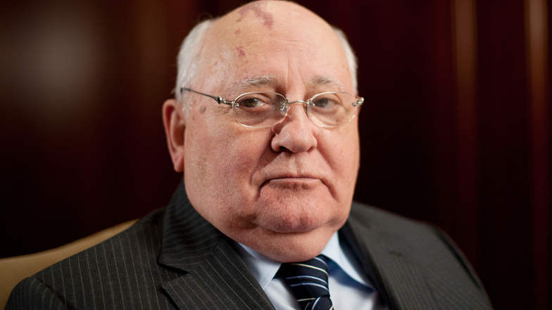 Michail Gorbatschow ist Mitunterzeichner des INF-Vertrages von 1987.