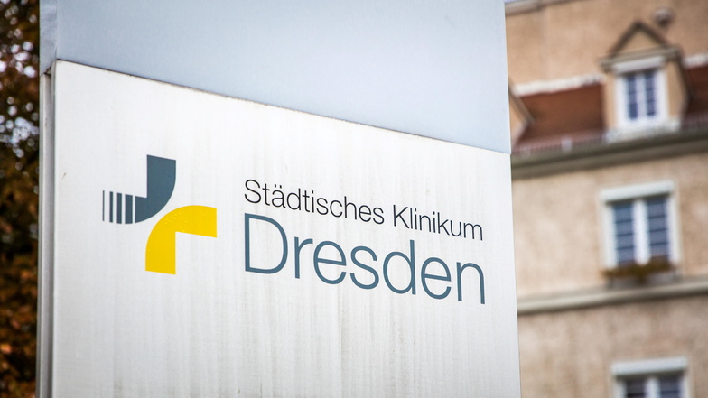 Das Städtische Klinikum Dresden macht hohe Verluste.