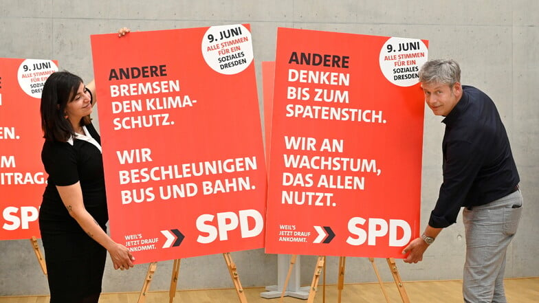 Ab Samstag hängen die ersten Plakate: So starten Dresdner Parteien in den Kommunalwahlkampf