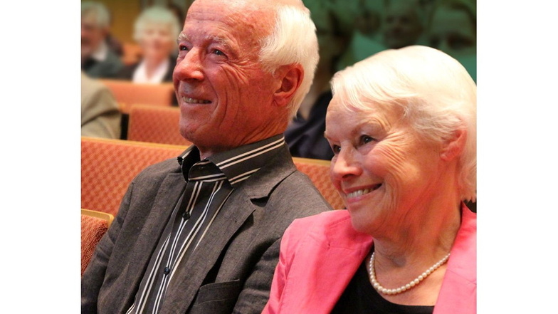 Heinz und Ingrid von Matthey erhalten in diesem Jahr den Görlitzer Meridian Naturfilmpreis.