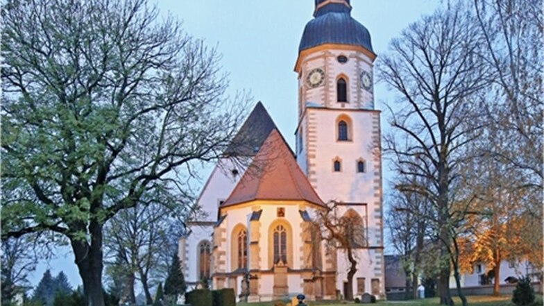 Die Kirche in Strehla.