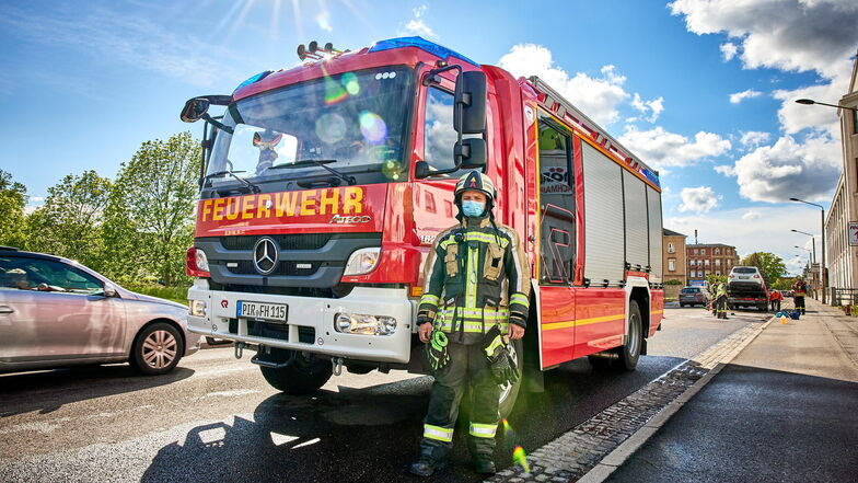 Wenn die Feuerwehr ausrückt, weiß sie nie, was sie erwartet und ob es ernst oder ein Fehlalarm ist.