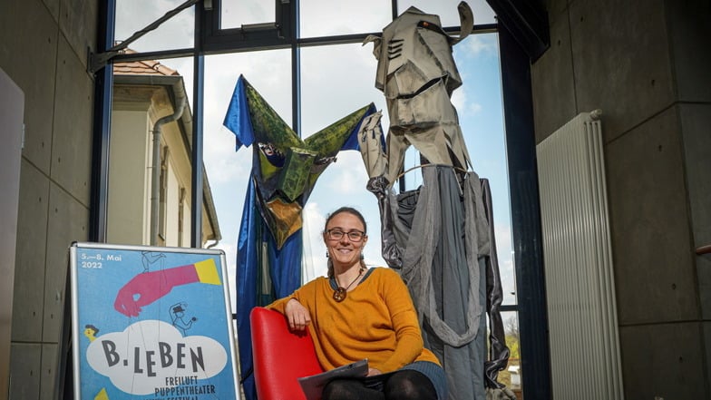 Steini und der Waldteufel sind zwei der Figuren, die beim Puppentheaterfestival in Bautzen zu sehen sein werden. Dramaturgin Karoline Wernicke ist sich sicher, dass sie den Menschen ein Lächeln ins Gesicht zaubern.