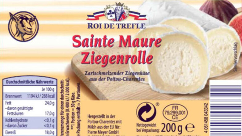 Metallteile im Käse: Hersteller ruft weitere Produkte zurück