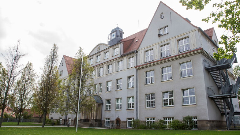 Für die Oberschule in Wilsdruff gibt es zwar aktuelle Anbaupläne. Aber die reichen nicht, um den Bedarf der Nachbargemeinden von Dresden zu decken.