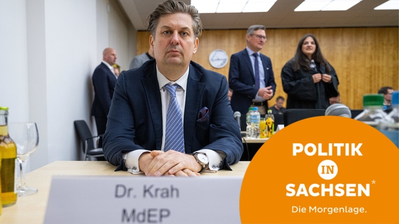 Der AfD-Europaabgeordnete Maximilian Krah steht unter Druck.