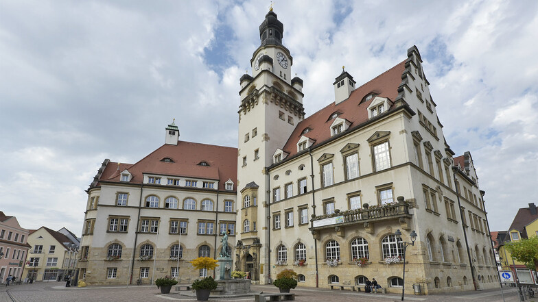 Der Stadtrat kam zu seiner zweiten Sitzung im Döbelner Rathaus zusammen.