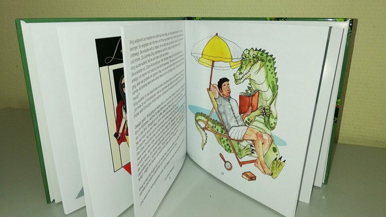 Fünftklässler vom Augustum-Annen-Gymnasium Görlitz schrieben während des Lockdowns ein Märchenbuch über Corona-Helden.