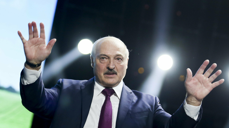 EU sanktioniert Lukaschenko