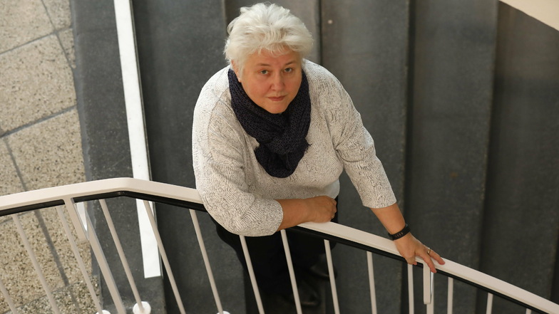 Hella Trillenberg war 34 Jahre an der Zittauer Hochschule tätig. Nun nimmt sie Abschied.