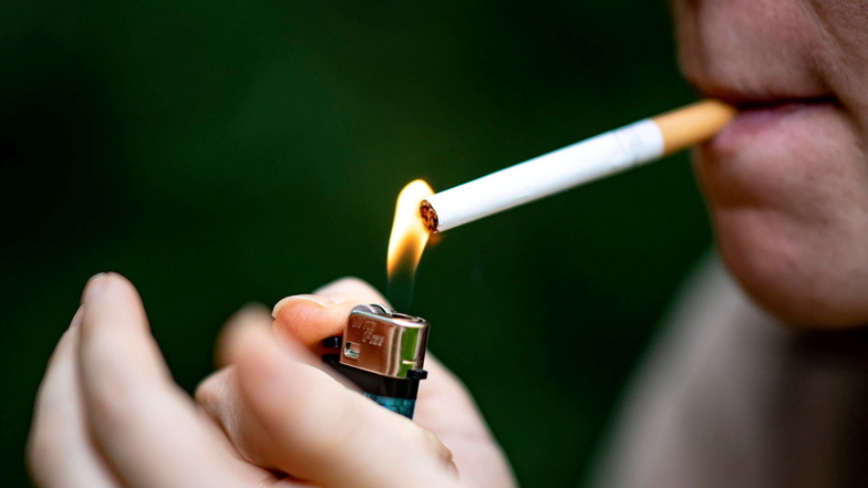 Raucherquote in Deutschland gestiegen