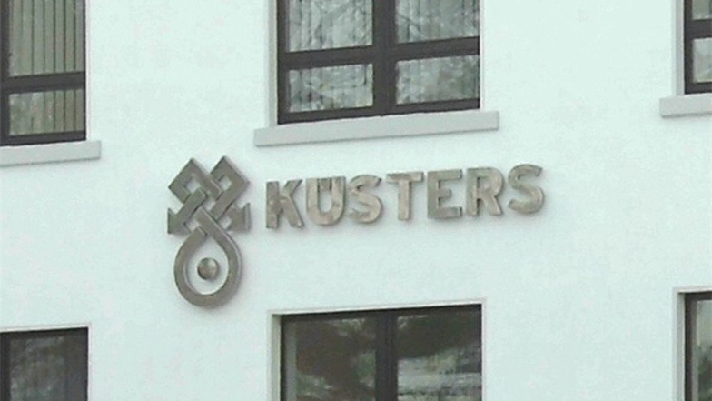 Die umfirmierte Küsters Textile GmbH an der Gerhart-Hauptmann-Straße. Hier ist seit 2006 die Küsters-Textilsparte konzentriert.