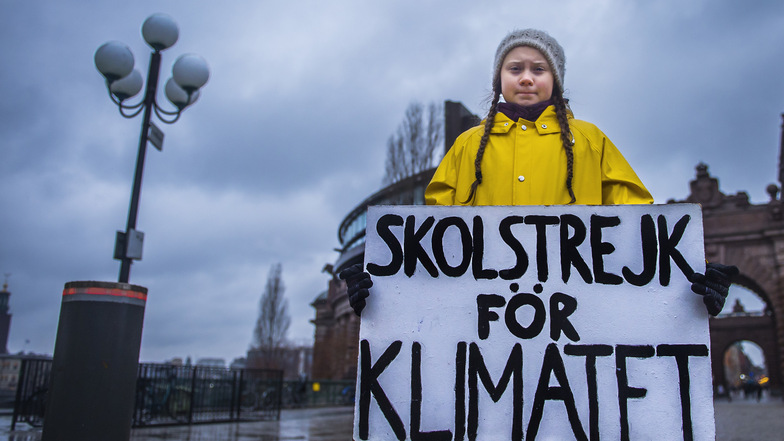 Die schwedische Aktivistin Greta Thunberg