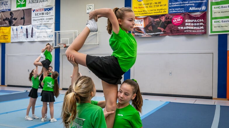 Für das Projekt „Coach4Future – Junge Helden im Ehrenamt“ hat der Verein Cheer&Dance die Auszeichnung „Großer Stern des Sports“ 2024 in Bronze erhalten.