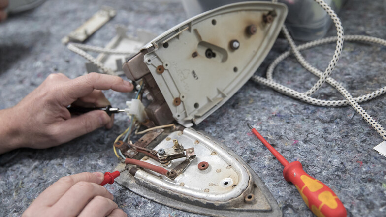 Für die Reparatur defekter Geräte haben die Leipziger in der Regel die Hälfte des Reparaturpreises als Bonus bekommen.