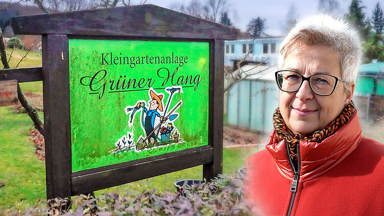 Die Anlage „Grüner Hang“ an der Amtsgerichtsstraße in Ebersbach wurde immer wieder Opfer eines Gaunerpärchens. Bürgermeisterin Verena Hergenröder ist sauer.
