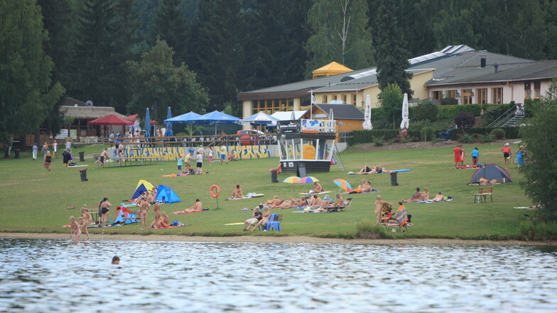 Ein Wikingertreffen findet im Mai auf dem Gelände des Strandbads Paulsdorf statt.