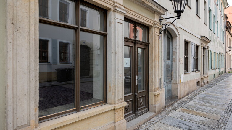 Pirna: Gibt es in der Oberen Burgstraße bald ein neues Geschäft?