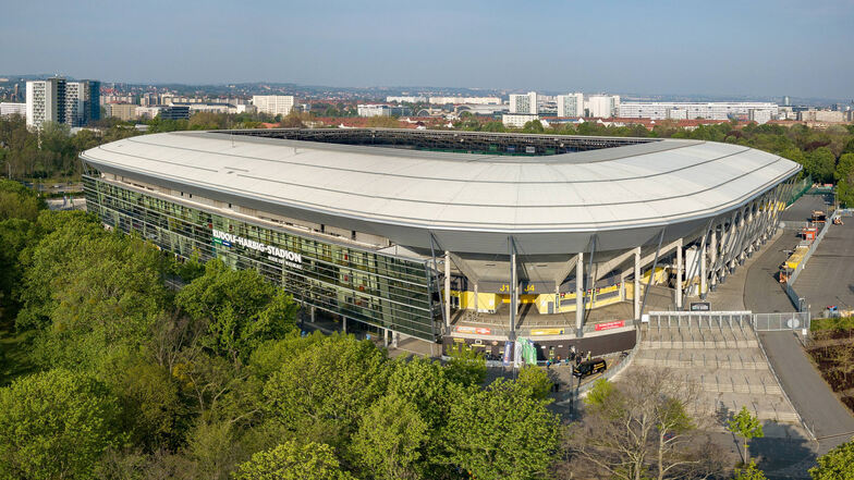 Das Dresdner Rudolf-Harbig-Stadion feiert sein erstes rundes Jubiläum. Die SZ blickt auf 10 Jahre zurück – und ein wenig in die Zukunft.