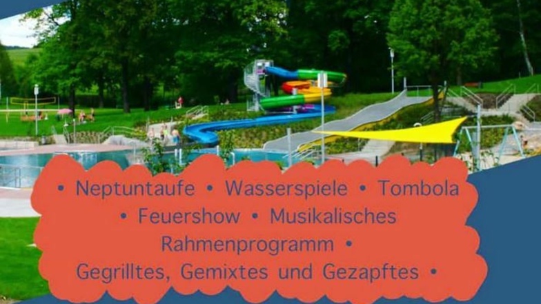 Das sind die versprochenen Events zum Badfest in Cunewalde.