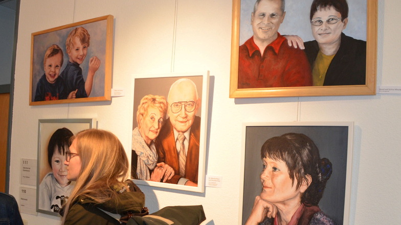 Die Porträts, die der ehemalige Behördenleiter Peter Mitsching zeichnet, wirken lebendig und lebensecht.