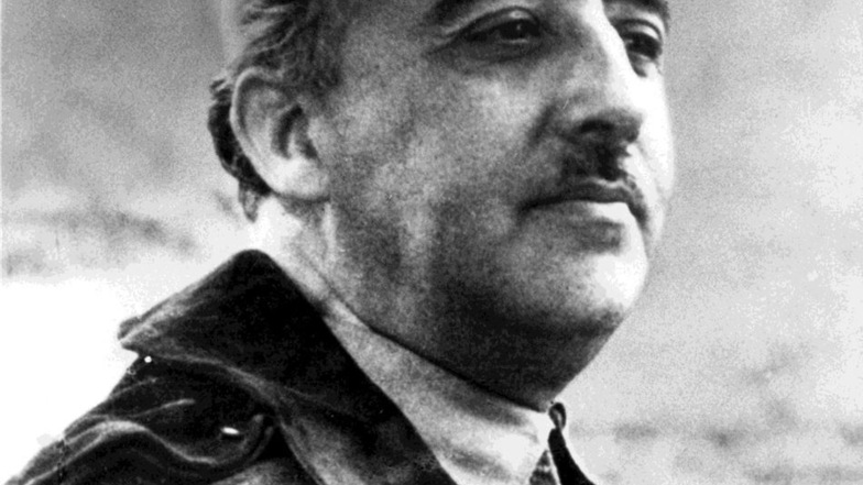 Francisco Franco (1892–1975) stand als Diktator bis zu seinem Tod an der Spitze Spaniens.