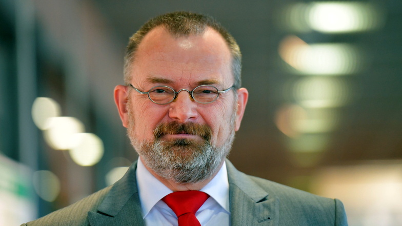 Klaus-Peter Hansen, Chef der Regionaldirektion Sachsen der Bundesagentur für Arbeit in Chemnitz.