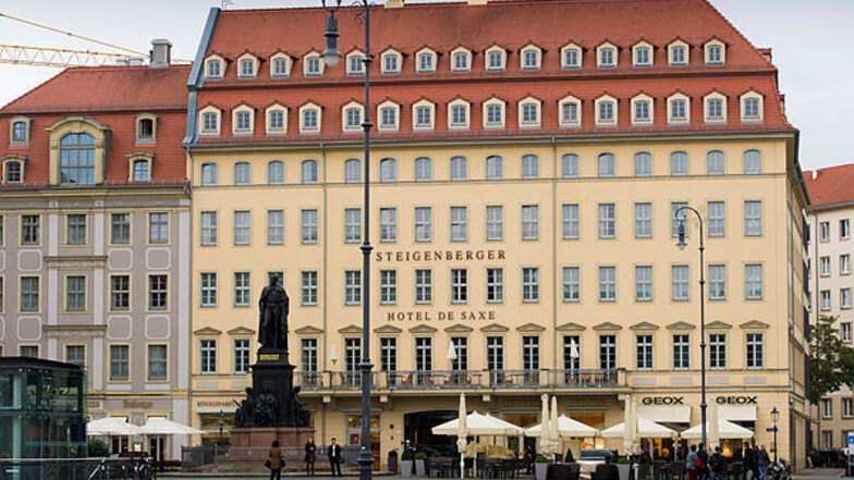 Vermögensverwalter kauft "Steigenberger Hotel de Saxe" am Dresdner Neumarkt