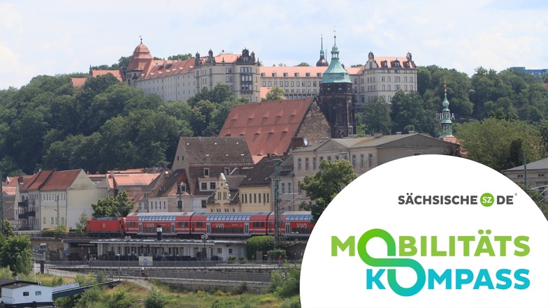 Mobilität: Schnell mit der S-Bahn nach Dresden rauschen - ein Vorteil für Pirna
