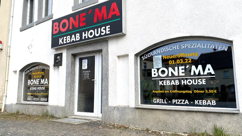 Südstraße 5: Bone'Ma - Kebab House