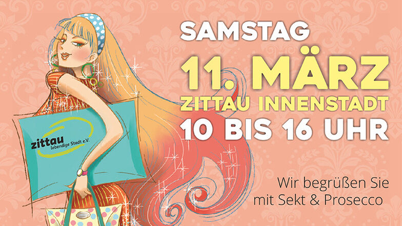 Lust auf tolle Aktionen und einen Nachmittag mit Freundinnen? Dann auf zum Frauentagsshopping in Zittau!