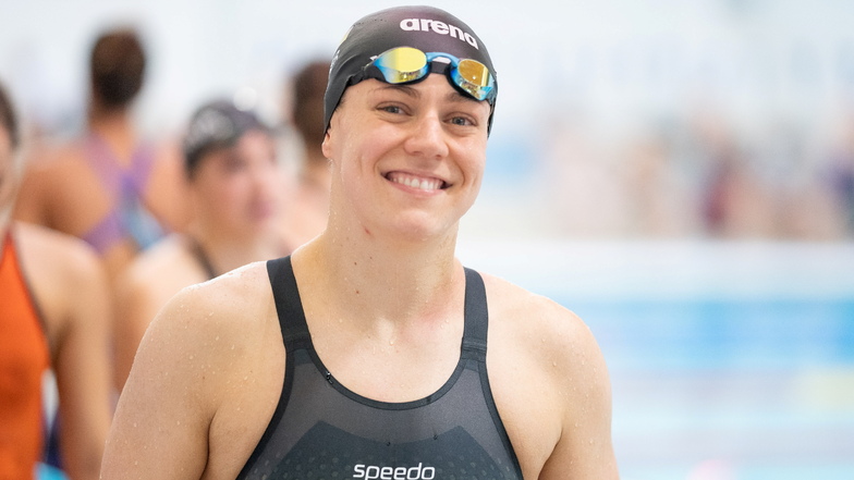 Undine Lauerwald geht für Deutschland bei der WM der Rettungsschwimmer an den Start.