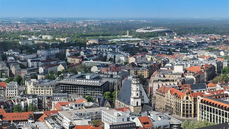 Zuwachs erwartet: In Leipzig wächst die Bevölkerung im arbeitsfähigen Alter innerhalb von zehn Jahren um 6,2 Prozent, sagt die Arbeitsagentur voraus. Für Dresden erwartet sie 4,7 Prozent Plus.