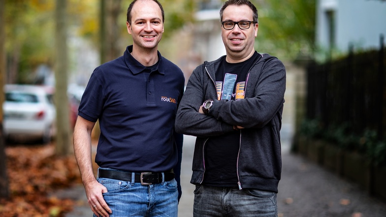 Gründer von root360: Michael Ablass & Steffen Drya (v.l.n.r.).