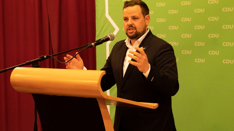 Sebastian Fischer (CDU): Ortsumfahrungen wären seine "allererste Priorität" als Bundestagsmitglied.