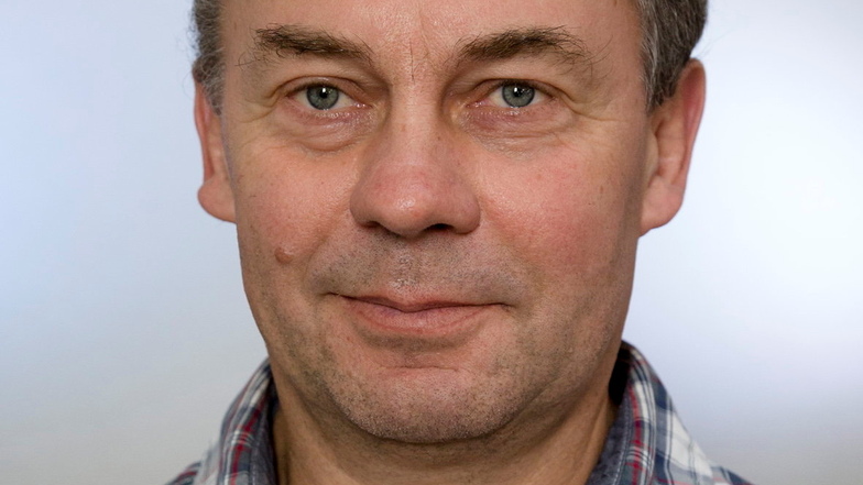 Der alte und neue Chef der IB Bau für den Bezirk Dresden: Jörg Borowski (54).