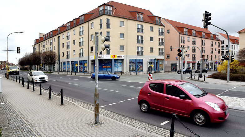 Im Komplex an der Löbauer Sachsenstraße soll das neue Bürgerbüro mit Kfz-Zulassungsstelle öffnen.