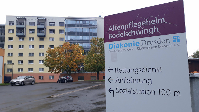 Im Freitaler Bodelschwinghheim wurde eine Pflegerin positiv auf das Coronavirus getestet.