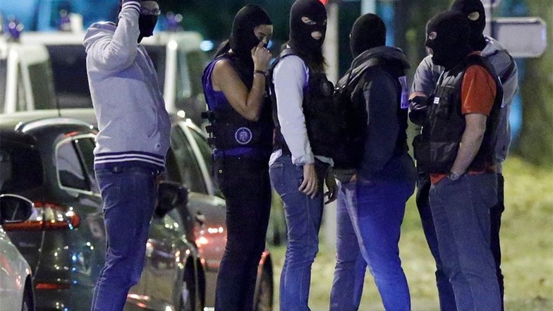 Polizei vereitelt Anschlag in Paris