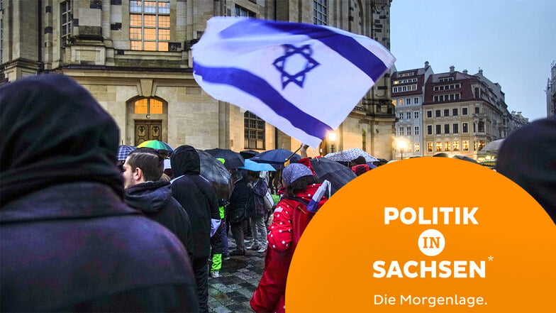 Morgenlage in Sachsen: Israel-Kundgebung; Wahlen; Grünes Gewölbe; MDR-Chefin