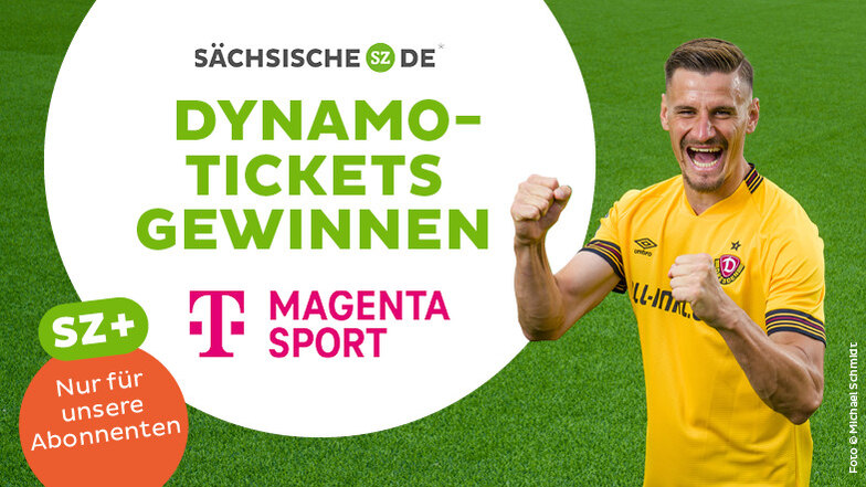 Hier könnt Ihr VIP-Tickets für das nächste Dynamo-Heimspiel gewinnen!
