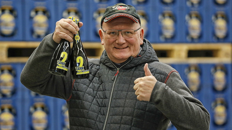 Steffen Dittmar hat mit seiner Bergquell Brauerei einen Preis für gelebte Solidarität gewonnen.