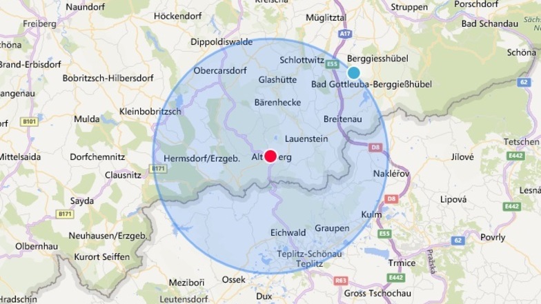 15 Kilometer um den eigenen Wohnort darf Sport gemacht werden. Dresdner wird man deshalb nicht auf Altenbergs Skihängen finden.