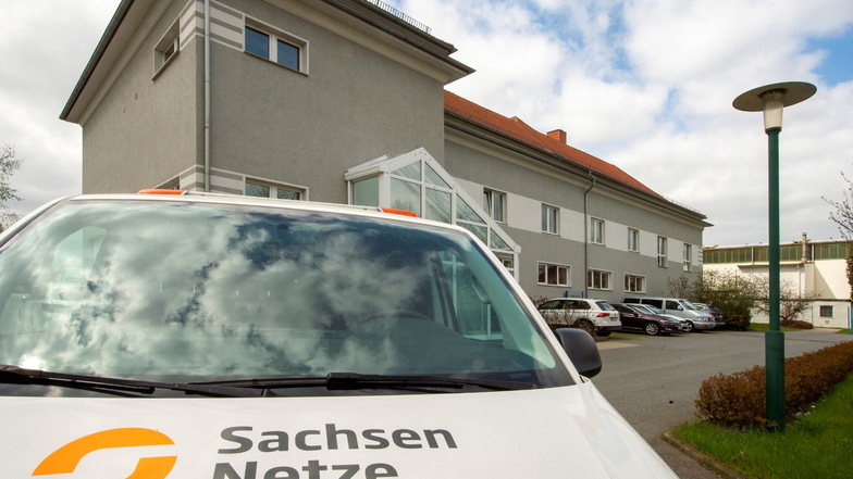 SachsenNetze überprüfen in den nächsten Tagen die Gasversorgung in der Sächsischen Schweiz-Osterzgebirge. Die Mitarbeiter vor Ort sind von einem Subunternehmen.